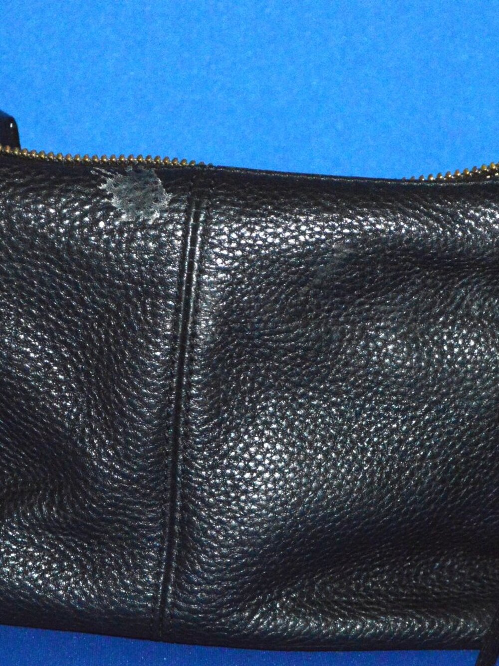 black purse